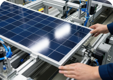 Solar Panel Manufacturing